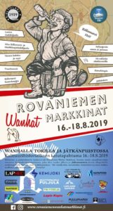 Vanhat markkinat Wanhat Markkinat 16-18.8.